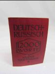 Deutsch-Russisch: Liliput-Wörterbuch 12000 Worte - náhled