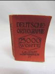 Deutsche Orthographie: Liliput-Wörterbuch 25000 Worte - náhled