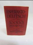 Esperanto-Deutsch: Liliput-Wörterbuch 10000 Worte - náhled