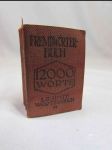 Fermdwörterbuch: Liliput-Wörterbuch 12000 Worte - náhled