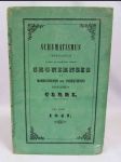 Schematismus venerabilis perpetuo per aequalitatem unitarum secniensis et Modrussiensis seu corbaviensis Deioecesium cleri pro anno 1847 - náhled