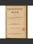 Tělocvičný ruch, Ročník XIV., číslo 1-24/1920. List svazu dělnických tělocvičných jednot československých (1. republika, staré noviny) - náhled