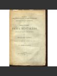 Sbírka pramenů práva městského Království českého, díl I. Privilegia Měst Pražských [Codex juris municipalis regni bohemiae, Tomus I.] (Praha - Malá Strana, Staré a Nové Město, Hradčany) - náhled