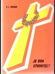 Je Boh Stvoriteľ? - náhled