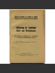 Gliederung der Stadtbücher Nord- und Westböhmens [městské knihy; Sudety; archivnictví; historie; dějiny] - náhled