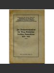 Zur Dreihundertjahrfeier des Prag-Kleinseitner deutschen Gymnasiums [malostranské gymnázium; gymnasium; Malá Strana] - náhled