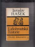 Lidožroutská historie (Druhý dekameron): Parodie, morytáty a banality - náhled