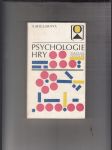 Psychologie hry - náhled