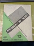 Fotografický obzor XXXVII - 1929 (12 sešitů) - náhled