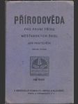 Přírodověda pro první třídu měšťanských škol - náhled