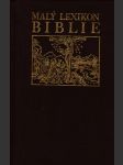 Malý lexikon biblie - náhled