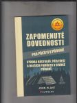 Zapomenuté dovednosti pro přežití v přírodě (Výroba nástrojů, přístřeší a dalších pomůcek v divoké přírodě) - náhled