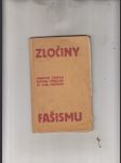 Zločiny Fašismu - náhled