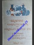 Graesse - Führer für Sammler von Porzellan und Fayence, Steinzeug, Steingut usw. Vollständiges Verzeichnis der auf älterem Porzellan, Fayence, Steingut usw. befindlichen Marken - GRAESSE Johann Georg Theodor / JAENNICKE Friedrich - náhled
