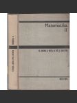 Matematika II. - náhled