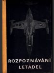 Rozpoznávání letadel - náhled