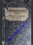 Obradoslovie ( liturgika ) - učenie o svätých obradoch cirkvi katolíckej pre katolícke dietky - osvald fr. richard - náhled