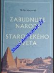 Zabudnuté národy starovekého sveta - matyszak philip - náhled