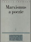 Marxismus a poezie thomson george - náhled