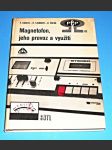 Magnetofon, jeho provoz a využití - náhled