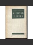 Richard Weiner (podpis Jindřich Chalupecký) - náhled