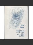 Světlo v září (poezie) - podpis Jiřina Hauková - náhled