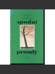 Spodní proudy (poezie) - podpis Jiřina Hauková - náhled