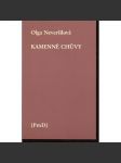 Kamenné chůvy (PmD, Poezie mimo domov, exilové vydání) - podpis Olga Neberšilová - náhled