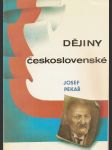 Dějiny československé - náhled