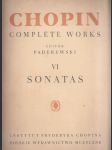 Sonatas - Complete Works VI. - náhled