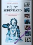 Dějiny sebevražd - monestier martin - náhled
