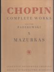 Mazurkas - Complete Works X. - náhled