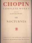 Nocturnes - Complete Works VII. - náhled