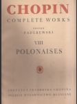 Polonaises - Complete Works VIII. - náhled