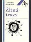 Žltnú trávy - náhled
