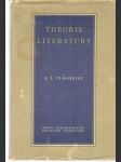 Theorie literatury - náhled
