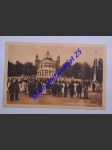 DRESDEN - Intern. Hygiene-Ausstellung Dresden 1911 - Konzert Platz - Haupt-Restaurant - náhled