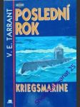 Poslední rok kriegsmarine - tarrant v.e. - náhled