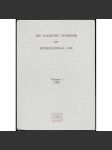 The Palestine Yearbook of International Law, sv. 1 (1984) [mezinárodní právo; Izrael; Palestina; Blízký východ] - náhled