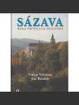 Sázava - Řeka protkaná železnicí - náhled