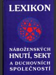 Lexikon náboženských hnutí, sekt a duchovních společností - náhled