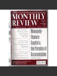 Monthly Review. An Independent Socialist Magazine. Vol. 61, No. 5, October 2009 [měsíčník USA, říjen 2009] - náhled
