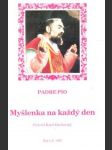 Myšlenka na každý den - náhled