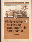 Elektrické zařízení automobilů - veteránů - náhled