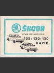 Seznam náhradních dílů / Škoda 105 - 120 - 130 - Rapid - náhled