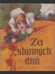 Za slunných dnů - náhled