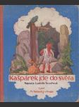 Kašpárek jde do světa - náhled