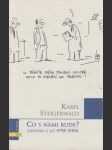 Co s námi bude?: Fejetony z let 1998-2006 - náhled