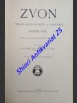 ZVON - Týdeník beletristický a literární - Ročník XVII. - Kolektiv autorů - náhled