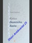 Kytica dominika savia - sandtner štefan - náhled